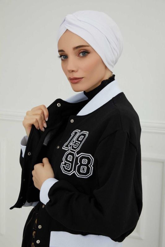 Maharaja Combed Cotton Bone,B-4 White - 2