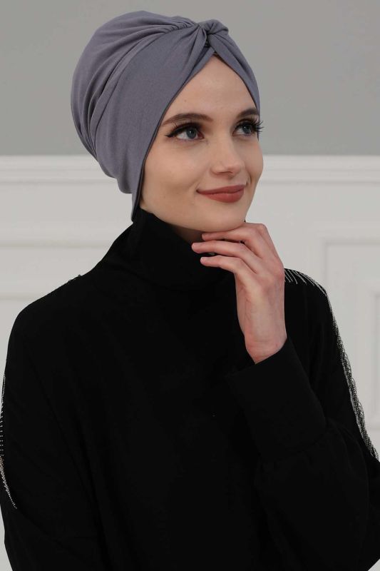 Maharaja Combed Cotton Bone,B-4 Gray - 2