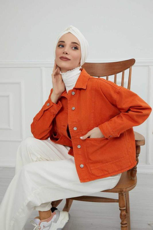 Maharaja Combed Cotton Bonnet, B-4 Cream - 5