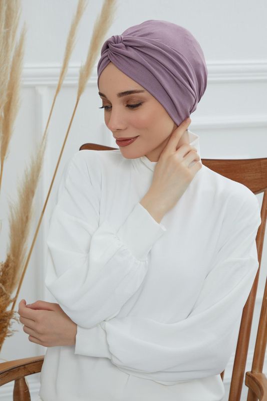 Maharaja Combed Cotton Bone,B-4 Lilac - 5