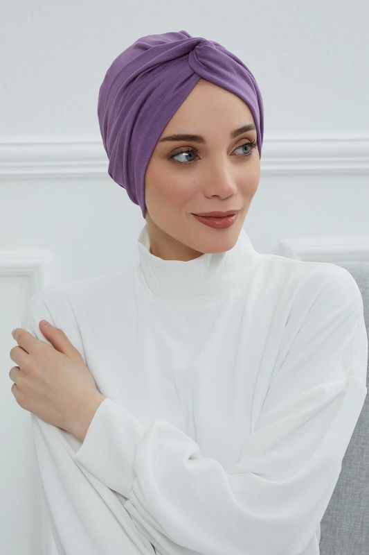 Maharaja Combed Cotton Bone,B-4 Purple 2 - 1