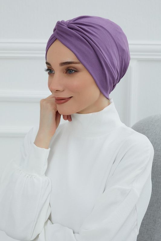 Maharaja Combed Cotton Bone,B-4 Purple 2 - 2