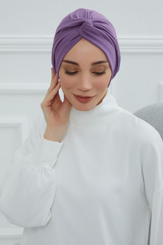 Maharaja Combed Cotton Bone,B-4 Purple 2 - 3