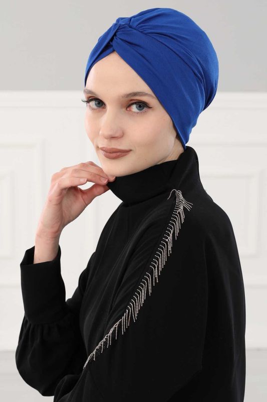 Mihrace Penye Bone,B-4 Saks Mavisi - 4