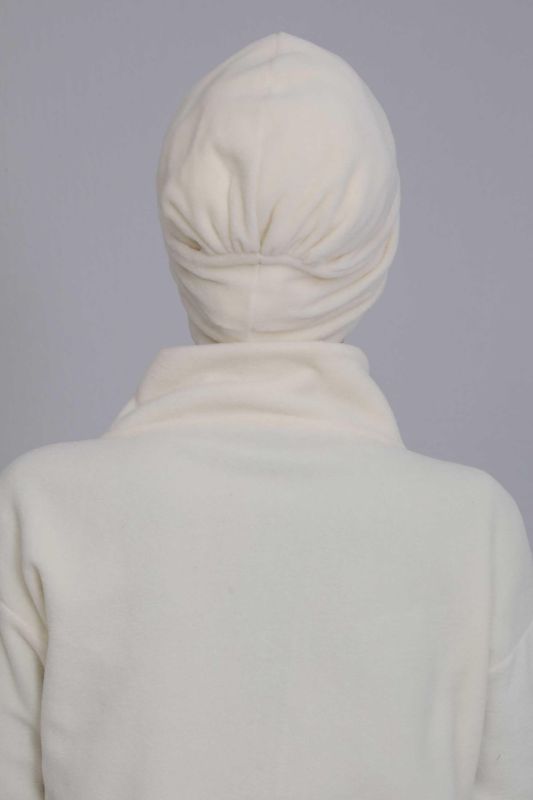 Mihrace Polar Bone,B-4P Krem - 4