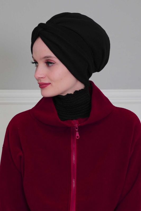 Maharaja Polar Bonnet,B-4P Black - 2