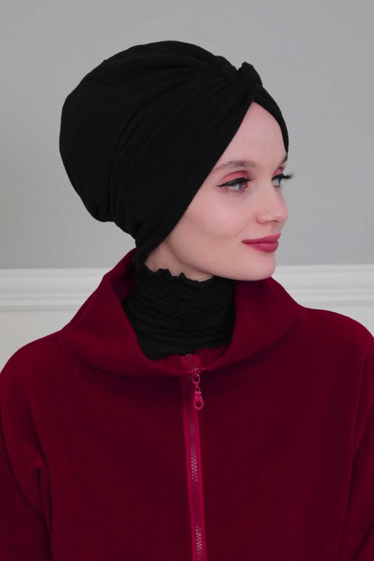 Maharaja Polar Bonnet,B-4P Black - 3