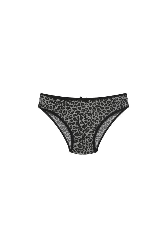 Moda Çizgi 3lü Külot Gri 40261 - 2