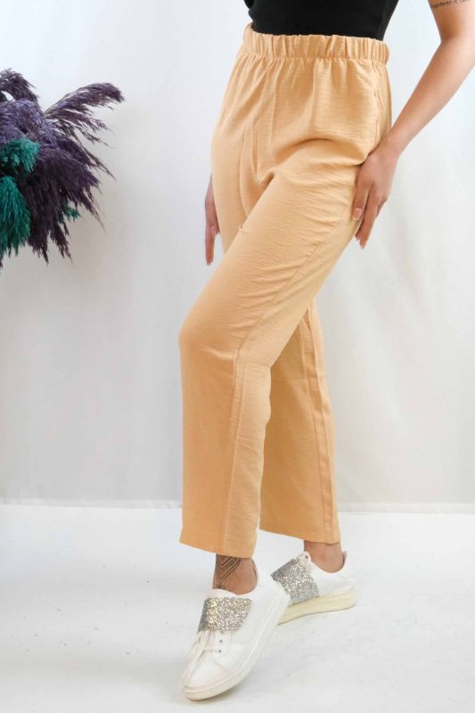 Moda Çizgi Aerobin Pants camel - 2