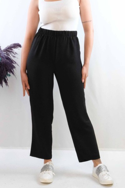 Moda Çizgi - Moda Çizgi Aerobin Pantolon Siyah