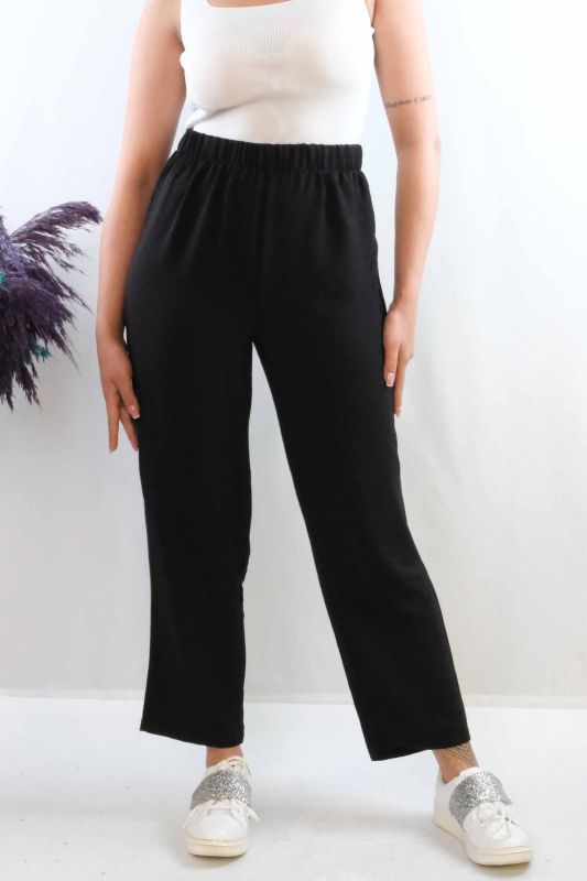 Moda Çizgi Aerobin Trousers Black - 1