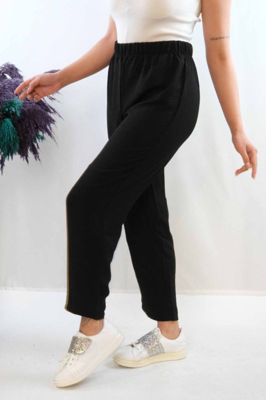 Moda Çizgi Aerobin Trousers Black - 2