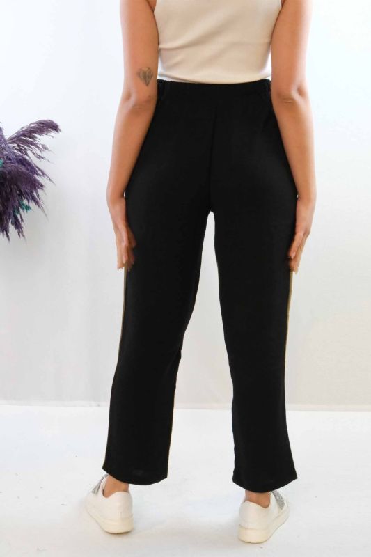 Moda Çizgi Aerobin Trousers Black - 3
