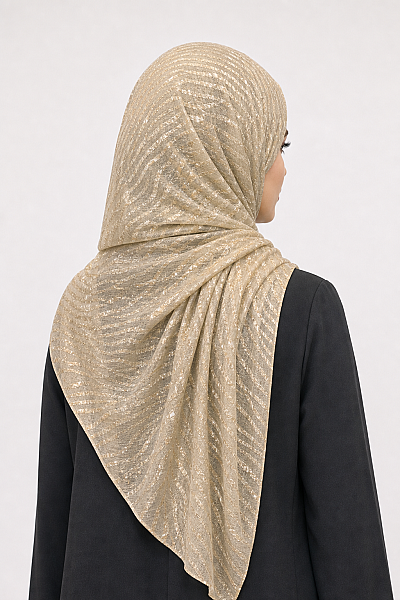 Dore Yakma Desen Double Şal - 3