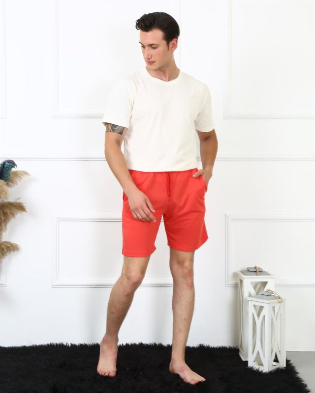 Moda Çizgi Men's Lacoste Coral Shorts 27487 - 1