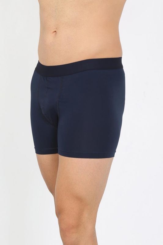 Moda Çizgi Erkek Pamuk Likralı Lacivert 40133 - 2