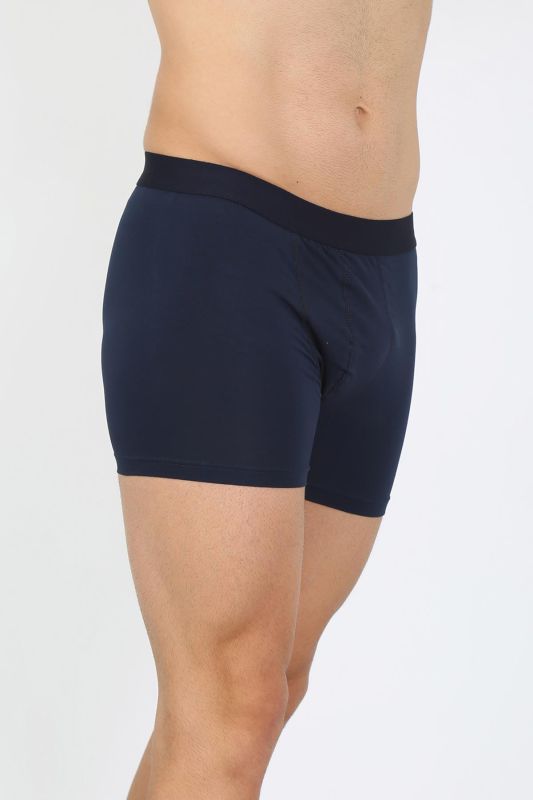Moda Çizgi Erkek Pamuk Likralı Lacivert 40133 - 3