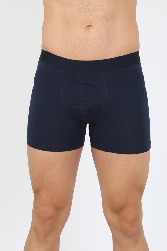 Moda Çizgi Erkek Pamuk Likralı Lacivert 40133 - 4