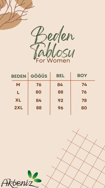 Moda Çizgi Kadın İp Askılı Penye Gecelik 36720 - 8