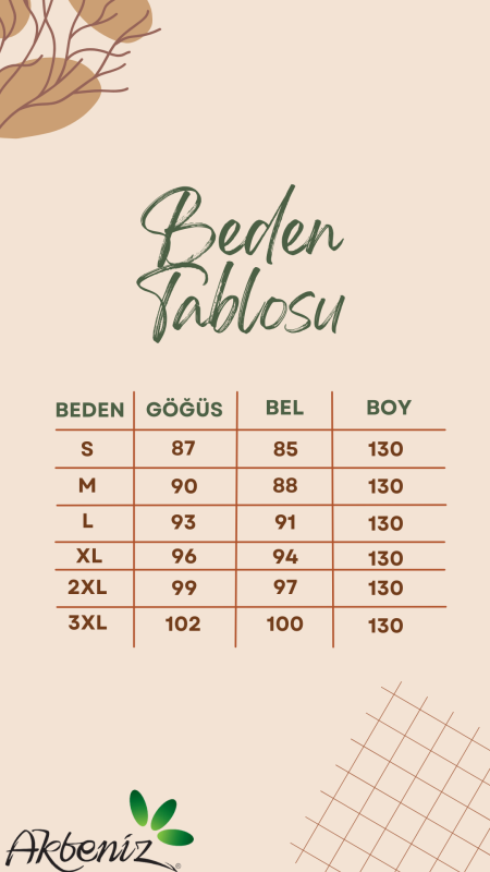 Moda Çizgi Kadın Kalın Askılı Yırtmaçlı Uzun Gecelik 90112 - 7