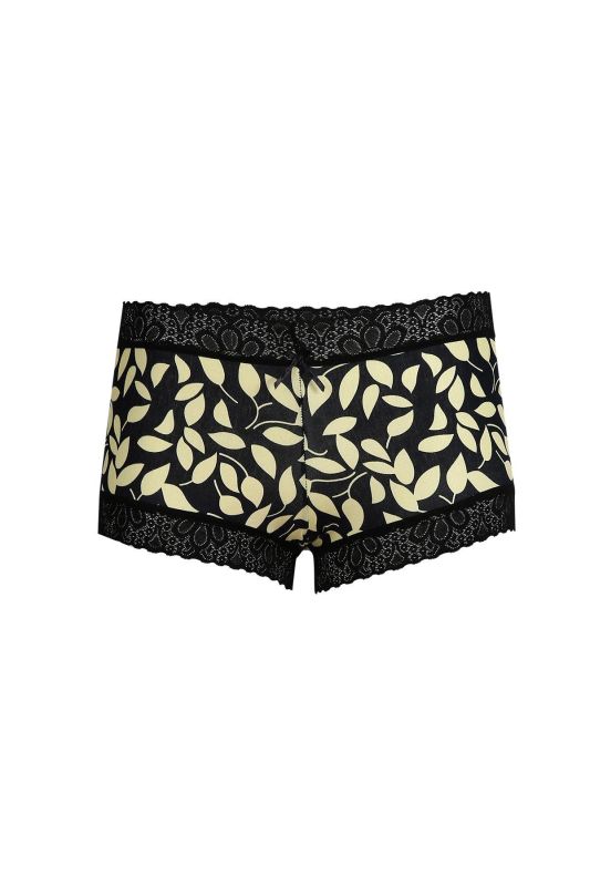 Moda Çizgi Kadın Pamuklu 2li Boxer Laci 40267 - 2