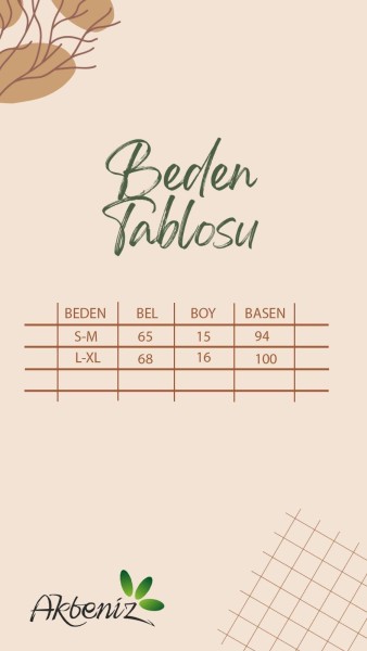Moda Çizgi Kadın Pamuklu 2li Boxer Lacivert 40277 - Thumbnail