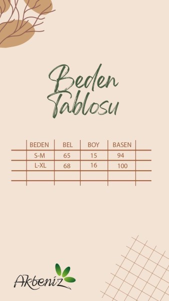 Moda Çizgi Kadın Pamuklu 2li Boxer Lacivert 40278 - Thumbnail
