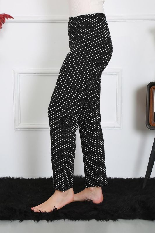 Moda Çizgi Kadın Pamuklu Tek Alt Pijama 27521 - 3