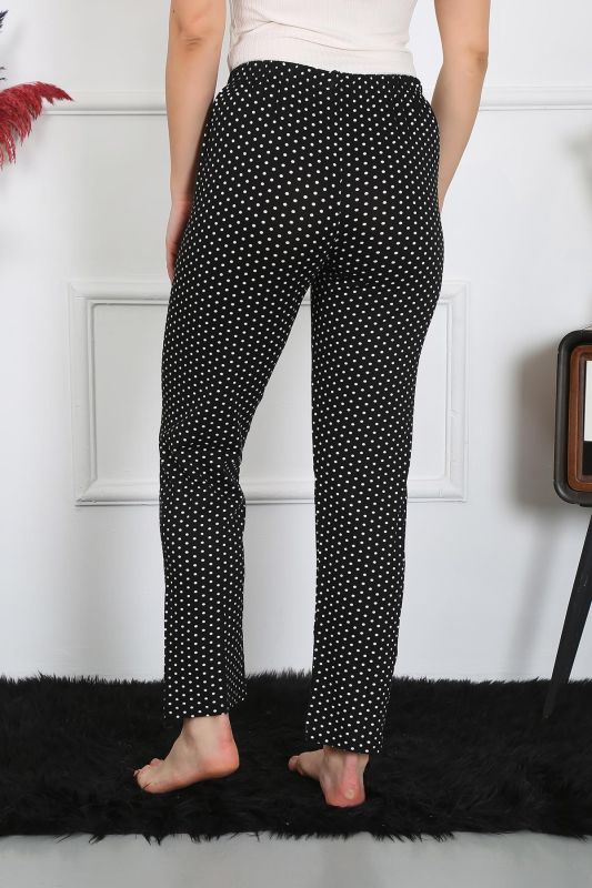 Moda Çizgi Kadın Pamuklu Tek Alt Pijama 27521 - 5