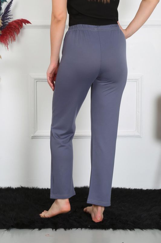 Moda Çizgi Kadın Pamuklu Tek Alt Pijama 27524 - 4
