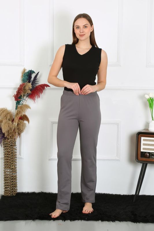 Moda Çizgi Women's Cotton Single Bottom Pajamas 27525 - 2