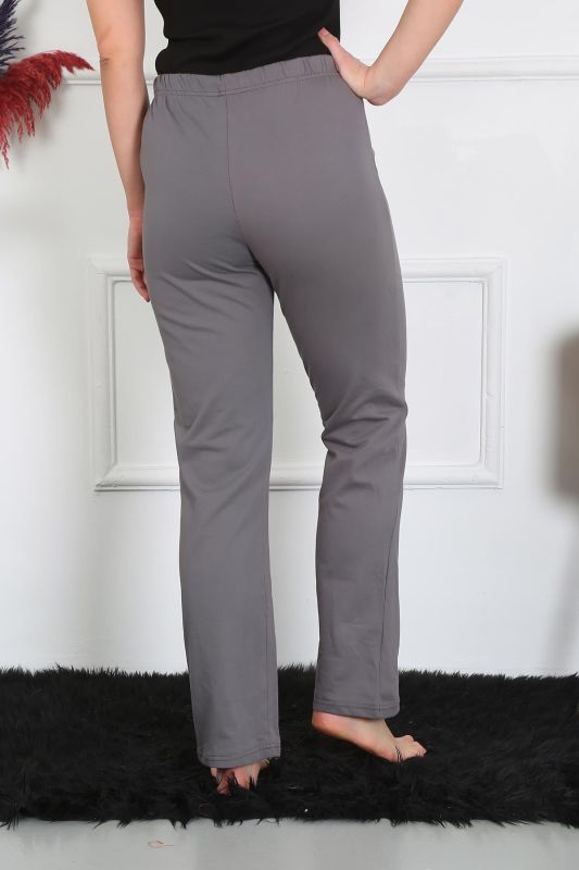 Moda Çizgi Women's Cotton Single Bottom Pajamas 27525 - 5