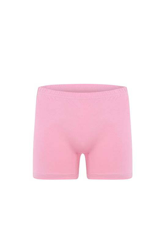 Moda Çizgi Kadın Penye 3lü Boxer Pembe 40260 - 2