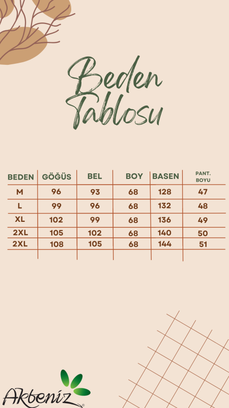 Moda Çizgi Kadın Şortlu Kısa Kol Penye Pijama Takımı Yeşil 3622 - 5