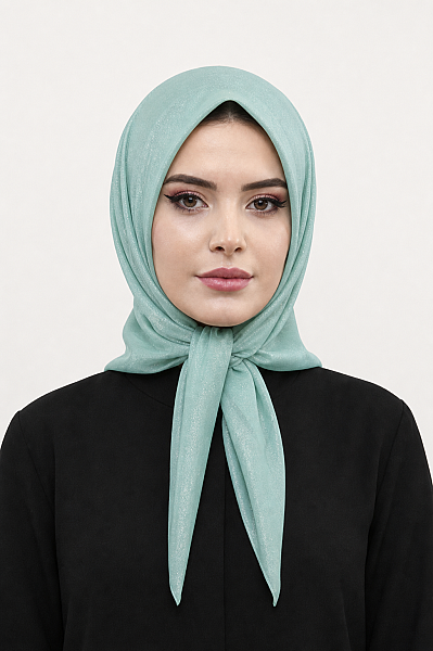 Mint Hazır Eşarp