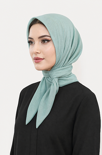 Mint Hazır Eşarp - 2