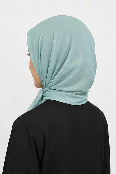 Mint Hazır Eşarp - 3