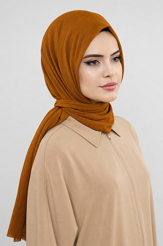 Taba Köpük Hazır Eşarp - 2