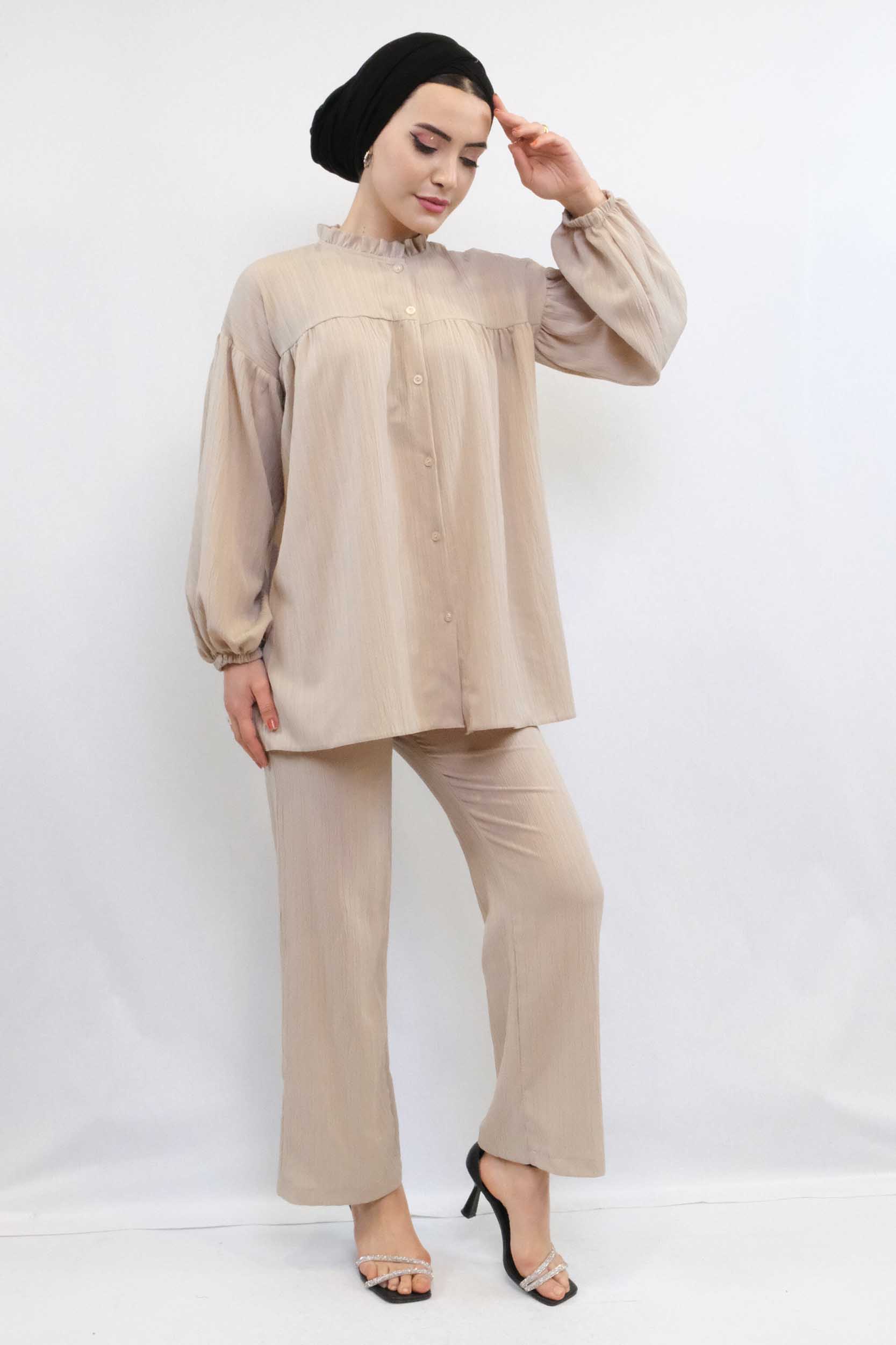 Fashion Stripe Robalı Binary Team Stone