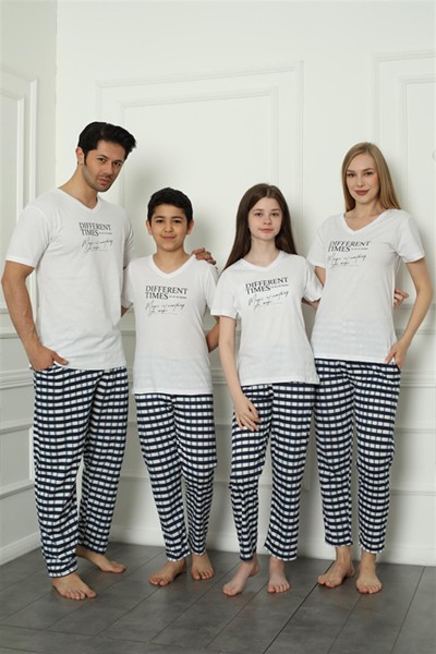 Moda Çizgi - Moda Çizgi Aile Penye Pijama Takım (anne - kız ) 50113 Ayrı Ayrı Satılır . Fiyatları Farklıdır