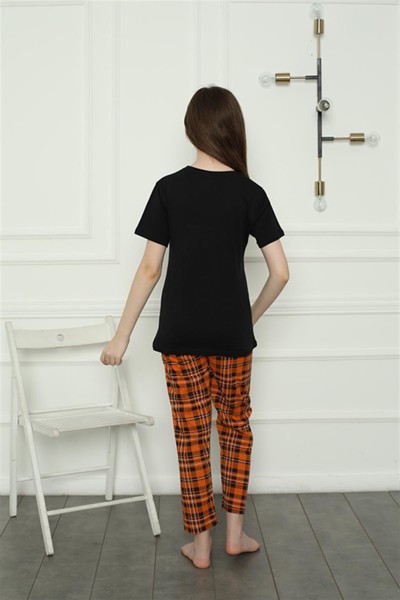 Moda Çizgi Aile Penye Pijama Takım (anne - kız ) 50118 Ayrı Ayrı Satılır . Fiyatları Farklıdır - Thumbnail