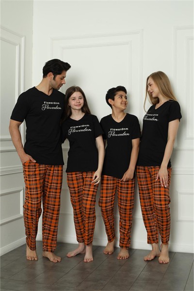 Moda Çizgi - Moda Çizgi Aile Penye Pijama Takım (baba - oğul ) 50118 Ayrı Ayrı Satılır . Fiyatları Farklıdır