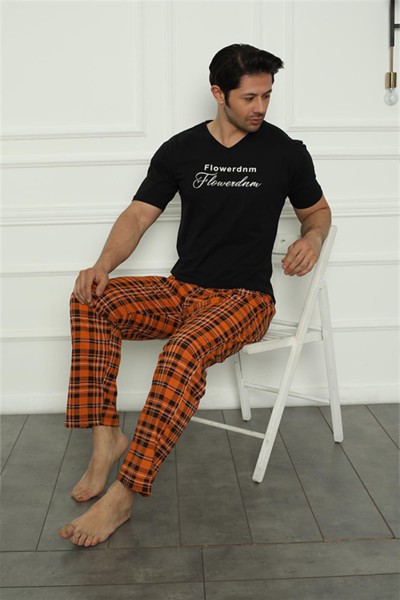 Moda Çizgi Aile Penye Pijama Takım (baba - oğul ) 50118 Ayrı Ayrı Satılır . Fiyatları Farklıdır - Thumbnail