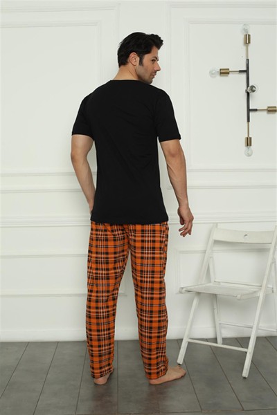 Moda Çizgi Aile Penye Pijama Takım (baba - oğul ) 50118 Ayrı Ayrı Satılır . Fiyatları Farklıdır - Thumbnail