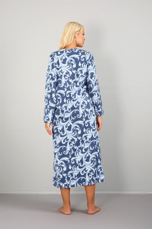 Moda Çizgi Anne Gecelik 1338 - 3
