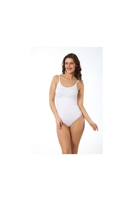 Moda Çizgi Bayan İp Askılı Korse 1002 - 3