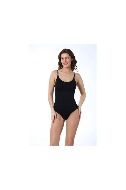 Moda Çizgi Bayan İp Askılı Korse 1002 - 3