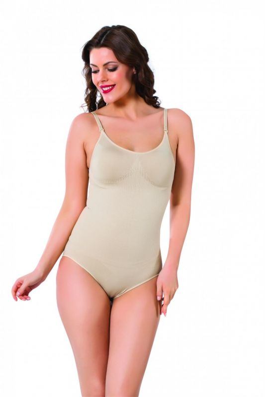 Moda Çizgi Bayan İp Askılı Korse 1002 - 1