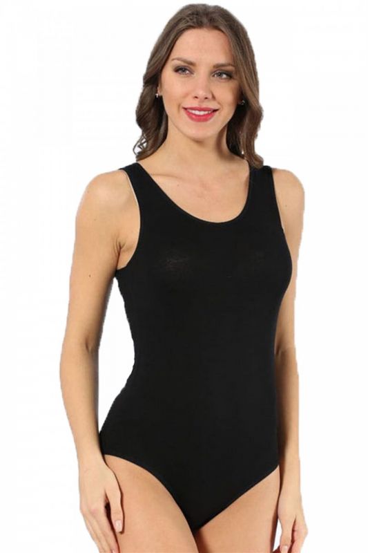 Moda Çizgi Bayan Kalın Askılı Body 238 - 1