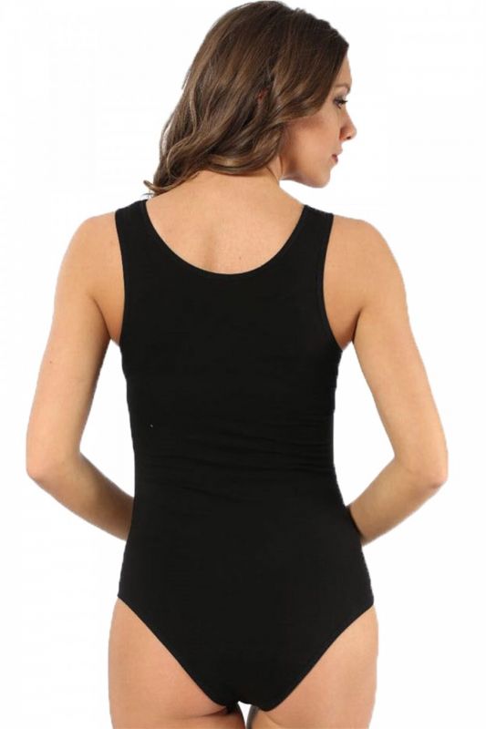 Moda Çizgi Bayan Kalın Askılı Body 238 - 2